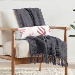 - RealHomes Özel Tasarımlı Dijital Baskılı İç Dolgulu Fermuarlı Silindir Yastık - Realhomes Soyut Zeminli Bohem Motifli Dijital Baskılı Modern İç Dolgulu - Fermuarlı Süet Berjer Silindir Yastık Kırlent Realhomes