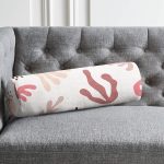 - RealHomes Özel Tasarımlı Dijital Baskılı İç Dolgulu Fermuarlı Silindir Yastık - Realhomes Soyut Zeminli Bohem Motifli Dijital Baskılı Modern İç Dolgulu - Fermuarlı Süet Berjer Silindir Yastık Kırlent Realhomes