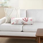 - RealHomes Özel Tasarımlı Dijital Baskılı İç Dolgulu Fermuarlı Silindir Yastık - Realhomes Soyut Zeminli Bohem Motifli Dijital Baskılı Modern İç Dolgulu - Fermuarlı Süet Berjer Silindir Yastık Kırlent Realhomes