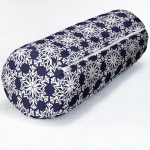 - RealHomes Özel Tasarımlı Dijital Baskılı İç Dolgulu Fermuarlı Silindir Yastık - Realhomes  Beyaz Zeminli Soft Renkli Yapraklı Dijital Baskılı Modern İç Dolgulu - Fermuarlı Süet Silindir Daire Yastık Kırlent Realhomes