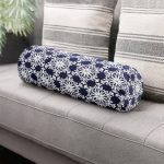 - RealHomes Özel Tasarımlı Dijital Baskılı İç Dolgulu Fermuarlı Silindir Yastık - Realhomes  Beyaz Zeminli Soft Renkli Yapraklı Dijital Baskılı Modern İç Dolgulu - Fermuarlı Süet Silindir Daire Yastık Kırlent Realhomes