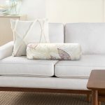 - RealHomes Özel Tasarımlı Dijital Baskılı İç Dolgulu Fermuarlı Silindir Yastık - Realhomes Beyaz Zeminli Soft Renkli Yapraklı Dijital Baskılı Modern İç Dolgulu - Fermuarlı Süet Silindir Yuvarlak Yastık Kırlent Realhomes