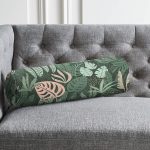 - RealHomes Özel Tasarımlı Dijital Baskılı İç Dolgulu Fermuarlı Silindir Yastık - Realhomes Siyah Zemin Üzerinde Renkli Çiçek Desenli Dijital Baskılı Modern İç Dolgulu Süet Silindir Yastık Kırlent - Bel Yastığı Realhomes