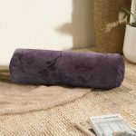 - RealHomes Özel Tasarımlı Dijital Baskılı İç Dolgulu Fermuarlı Silindir Yastık - Realhomes Renkli Zemin Üzerinde Çiçek Desenli Dijital Baskılı Modern İç Dolgulu - Fermuarlı Süet Berjer Silindir Yastık Kırlent Realhomes