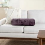 - RealHomes Özel Tasarımlı Dijital Baskılı İç Dolgulu Fermuarlı Silindir Yastık - Realhomes Renkli Zemin Üzerinde Çiçek Desenli Dijital Baskılı Modern İç Dolgulu - Fermuarlı Süet Berjer Silindir Yastık Kırlent Realhomes