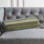 - RealHomes Özel Tasarımlı Dijital Baskılı İç Dolgulu Fermuarlı Silindir Yastık - Realhomes  Hardal Zeminli Renkli Çizgi Desenli Dijital Baskılı Modern İç Dolgulu - Fermuarlı Süet Silindir Daire Yastık Kırlent Realhomes