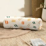 - RealHomes Özel Tasarımlı Dijital Baskılı İç Dolgulu Fermuarlı Silindir Yastık - Realhomes  Renkli Zeminde Onedraw Çizimli Dijital Baskılı Modern İç Dolgulu Yumuşak Silindir Form Yastık Kırlent Realhomes