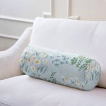 - RealHomes Özel Tasarımlı Dijital Baskılı İç Dolgulu Fermuarlı Silindir Yastık - Realhomes Renkli Zeminde Onedraw Çizimli Çiçek Desenli Dijital Baskılı Modern İç Dolgulu Fermuarlı Çok Amaçlı Silindir Yastık Kırlent Realhomes