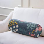 - RealHomes Özel Tasarımlı Dijital Baskılı İç Dolgulu Fermuarlı Silindir Yastık - Realhomes Renkli Zeminde Onedraw Çizimli Çiçek Desenli Dijital Baskılı Modern İç Dolgulu - Fermuarlı Süet Silindir Rulo Yastık Kırlent Realhomes