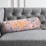- RealHomes Özel Tasarımlı Dijital Baskılı İç Dolgulu Fermuarlı Silindir Yastık - Realhomes Renkli Zeminde Onedraw Çizimli Çiçek Desenli Dijital Baskılı Modern İç Dolgulu - Fermuarlı Süet Berjer Silindir Yastık Kırlent Realhomes