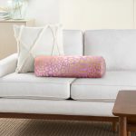 - RealHomes Özel Tasarımlı Dijital Baskılı İç Dolgulu Fermuarlı Silindir Yastık - Realhomes Renkli Zeminde Parlak Görünümlü Çizim Dijital Baskılı Modern İç Dolgulu - Fermuarlı Süet Berjer Silindir Yastık Kırlent Realhomes