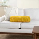 - RealHomes Özel Tasarımlı Dijital Baskılı İç Dolgulu Fermuarlı Silindir Yastık - Realhomes  Renkli Zeminli Geometrik Desen Dijital Baskılı Modern İç Dolgulu Yumuşak Silindir Form Yastık Kırlent Realhomes