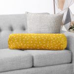 - RealHomes Özel Tasarımlı Dijital Baskılı İç Dolgulu Fermuarlı Silindir Yastık - Realhomes  Renkli Zeminli Geometrik Desen Dijital Baskılı Modern İç Dolgulu Yumuşak Silindir Form Yastık Kırlent Realhomes