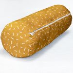 - RealHomes Özel Tasarımlı Dijital Baskılı İç Dolgulu Fermuarlı Silindir Yastık - Realhomes  Renkli Zeminli Geometrik Desen Dijital Baskılı Modern İç Dolgulu Yumuşak Silindir Form Yastık Kırlent Realhomes