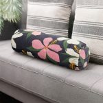 - RealHomes Özel Tasarımlı Dijital Baskılı İç Dolgulu Fermuarlı Silindir Yastık - Realhomes Renkli Zeminli Onedraw Çizimli Çiçek Dijital Baskılı Modern İç Dolgulu - Fermuarlı Süet Silindir Daire Yastık Kırlent Realhomes