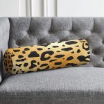 - RealHomes Özel Tasarımlı Dijital Baskılı İç Dolgulu Fermuarlı Silindir Yastık - Realhomes Renkli Zemin Üzerinde Siyah Detaylı Geometrik Çizim Dijital Baskılı Modern İç Dolgulu - Fermuarlı Süet Berjer Silindir Yastık Kırlent Realhomes