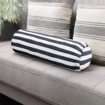 - RealHomes Özel Tasarımlı Dijital Baskılı İç Dolgulu Fermuarlı Silindir Yastık - Realhomes Beyaz Zemin Üzerinde Renkli Çizgili Dijital Baskılı Modern İç Dolgulu - Fermuarlı Süet Berjer Silindir Yastık Kırlent Realhomes