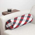 - RealHomes Özel Tasarımlı Dijital Baskılı İç Dolgulu Fermuarlı Silindir Yastık - Realhomes Beyaz Zemin Üzerinde Renkli Geometrik Desenli Dijital Baskılı Modern İç Dolgulu Süet Silindir Yastık Kırlent - Bel Yastığı Realhomes