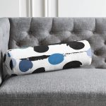 - RealHomes Özel Tasarımlı Dijital Baskılı İç Dolgulu Fermuarlı Silindir Yastık - Realhomes  Beyaz Zemin Üzerinde Renkli Puantiyeli Dijital Baskılı Modern İç Dolgulu - Fermuarlı Süet Silindir Daire Yastık Kırlent Realhomes