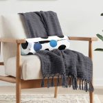 - RealHomes Özel Tasarımlı Dijital Baskılı İç Dolgulu Fermuarlı Silindir Yastık - Realhomes  Beyaz Zemin Üzerinde Renkli Puantiyeli Dijital Baskılı Modern İç Dolgulu - Fermuarlı Süet Silindir Daire Yastık Kırlent Realhomes