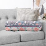 - RealHomes Özel Tasarımlı Dijital Baskılı İç Dolgulu Fermuarlı Silindir Yastık - Realhomes Modern Fil Desen Dijital Baskılı Modern İç Dolgulu Yumuşak Silindir Form Yastık Kırlent Realhomes