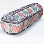 - RealHomes Özel Tasarımlı Dijital Baskılı İç Dolgulu Fermuarlı Silindir Yastık - Realhomes Modern Fil Desen Dijital Baskılı Modern İç Dolgulu Yumuşak Silindir Form Yastık Kırlent Realhomes