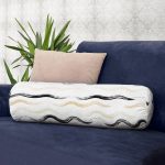 - RealHomes Özel Tasarımlı Dijital Baskılı İç Dolgulu Fermuarlı Silindir Yastık - Realhomes Beyaz Zemin Üzerinde Renkli Zikzak Desenli Dijital Baskılı Modern İç Dolgulu Süet Silindir Yastık Kırlent - Bel Yastığı Realhomes