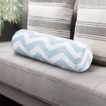 - RealHomes Özel Tasarımlı Dijital Baskılı İç Dolgulu Fermuarlı Silindir Yastık - Realhomes Modern Zikzak Desenli Dijital Baskılı İç Dolgulu - Fermuarlı Süet Silindir Rulo Yastık Kırlent Realhomes