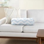 - RealHomes Özel Tasarımlı Dijital Baskılı İç Dolgulu Fermuarlı Silindir Yastık - Realhomes Modern Zikzak Desenli Dijital Baskılı İç Dolgulu - Fermuarlı Süet Silindir Rulo Yastık Kırlent Realhomes