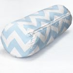 - RealHomes Özel Tasarımlı Dijital Baskılı İç Dolgulu Fermuarlı Silindir Yastık - Realhomes Modern Zikzak Desenli Dijital Baskılı İç Dolgulu - Fermuarlı Süet Silindir Rulo Yastık Kırlent Realhomes