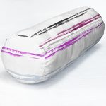 - RealHomes Özel Tasarımlı Dijital Baskılı İç Dolgulu Fermuarlı Silindir Yastık - Realhomes  Beyaz Zemin Üzerinde Renkli Soyut Çizim Dijital Baskılı Modern İç Dolgulu Fermuarlı Çok Amaçlı Silindir Yastık Kırlent Realhomes