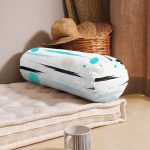 - RealHomes Özel Tasarımlı Dijital Baskılı İç Dolgulu Fermuarlı Silindir Yastık - Realhomes Beyaz Zemin Üzerinde Modern Puantiyeli Dijital Baskılı Modern İç Dolgulu - Fermuarlı Süet Silindir Daire Yastık Kırlent Realhomes