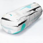 - RealHomes Özel Tasarımlı Dijital Baskılı İç Dolgulu Fermuarlı Silindir Yastık - Realhomes Beyaz Zemin Üzerinde Modern Puantiyeli Dijital Baskılı Modern İç Dolgulu - Fermuarlı Süet Silindir Daire Yastık Kırlent Realhomes