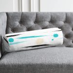 - RealHomes Özel Tasarımlı Dijital Baskılı İç Dolgulu Fermuarlı Silindir Yastık - Realhomes Beyaz Zemin Üzerinde Modern Puantiyeli Dijital Baskılı Modern İç Dolgulu - Fermuarlı Süet Silindir Daire Yastık Kırlent Realhomes