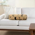 - RealHomes Özel Tasarımlı Dijital Baskılı İç Dolgulu Fermuarlı Silindir Yastık - Realhomes  Renkli Zemin Üzerinde Modern Çorap Desenli Dijital Baskılı Modern İç Dolgulu Fermuarlı Çok Amaçlı Silindir Yastık Kırlent Realhomes