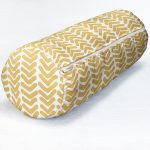 - RealHomes Özel Tasarımlı Dijital Baskılı İç Dolgulu Fermuarlı Silindir Yastık - Realhomes Beyaz Zemin Üzerinde Renkli Geometrik Desenli Dijital Baskılı Modern İç Dolgulu - Fermuarlı Süet Berjer Silindir Yastık Kırlent Realhomes