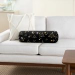 - RealHomes Özel Tasarımlı Dijital Baskılı İç Dolgulu Fermuarlı Silindir Yastık - Realhomes  Renkli Zemin Üzerinde Çam Ağacı Desenli Dijital Baskılı Modern İç Dolgulu Fermuarlı Çok Amaçlı Silindir Yastık Kırlent Realhomes