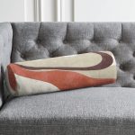 - RealHomes Özel Tasarımlı Dijital Baskılı İç Dolgulu Fermuarlı Silindir Yastık - Realhomes  Renkli Zemin Üzerinde Geometrik Desenli Dijital Baskılı Modern İç Dolgulu - Fermuarlı Süet Silindir Yuvarlak Yastık Kırlent Realhomes