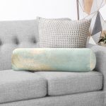 - RealHomes Özel Tasarımlı Dijital Baskılı İç Dolgulu Fermuarlı Silindir Yastık - Realhomes Renkli Zemin Üzerinde Soyut Mermer Desenli Dijital Baskılı Modern İç Dolgulu - Fermuarlı Süet Silindir Daire Yastık Kırlent Realhomes