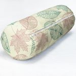 - RealHomes Özel Tasarımlı Dijital Baskılı İç Dolgulu Fermuarlı Silindir Yastık - Realhomes Yaprak Temalı Dijital Baskılı İç Dolgulu - Fermuarlı Süet Silindir Rulo Yastık Kırlent Realhomes