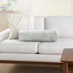 - RealHomes Özel Tasarımlı Dijital Baskılı İç Dolgulu Fermuarlı Silindir Yastık - Realhomes Renkli Zemin Üzerinde Geyik Desenli Dijital Baskılı Modern İç Dolgulu Süet Silindir Yastık Kırlent - Bel Yastığı Realhomes