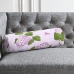 - RealHomes Özel Tasarımlı Dijital Baskılı İç Dolgulu Fermuarlı Silindir Yastık - Realhomes Renkli Zemin Üzerinde Yeşil Yapraklı Çiçek Desenli Dijital Baskılı Modern İç Dolgulu - Fermuarlı Süet Silindir Yuvarlak Yastık Kırlent Realhomes