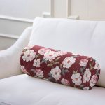 - RealHomes Özel Tasarımlı Dijital Baskılı İç Dolgulu Fermuarlı Silindir Yastık - Realhomes Renkli Zemin Üzerinde Çiçek Desenli Dijital Baskılı Modern İç Dolgulu - Fermuarlı Süet Silindir Daire Yastık Kırlent Realhomes