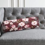 - RealHomes Özel Tasarımlı Dijital Baskılı İç Dolgulu Fermuarlı Silindir Yastık - Realhomes Renkli Zemin Üzerinde Çiçek Desenli Dijital Baskılı Modern İç Dolgulu - Fermuarlı Süet Silindir Daire Yastık Kırlent Realhomes