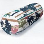 - RealHomes Özel Tasarımlı Dijital Baskılı İç Dolgulu Fermuarlı Silindir Yastık - Realhomes Beyaz Zemin Üzerinde Pastel Renkli Yaprak Desenli Dijital Baskılı Modern İç Dolgulu - Fermuarlı Süet Silindir Daire Yastık Kırlent Realhomes