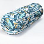 - RealHomes Özel Tasarımlı Dijital Baskılı İç Dolgulu Fermuarlı Silindir Yastık - Realhomes Beyaz Zemin Üzerinde Deniz Yıldızı Desenli Dijital Baskılı Modern İç Dolgulu - Fermuarlı Süet Silindir Rulo Yastık Kırlent Realhomes