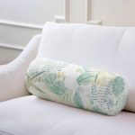 - RealHomes Özel Tasarımlı Dijital Baskılı İç Dolgulu Fermuarlı Silindir Yastık - Realhomes  Beyaz Zemin Üzerinde Deniz Yıldızı Desenli Dijital Baskılı Modern İç Dolgulu - Fermuarlı Süet Berjer Silindir Yastık Kırlent Realhomes