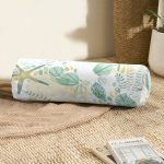 - RealHomes Özel Tasarımlı Dijital Baskılı İç Dolgulu Fermuarlı Silindir Yastık - Realhomes  Beyaz Zemin Üzerinde Deniz Yıldızı Desenli Dijital Baskılı Modern İç Dolgulu - Fermuarlı Süet Berjer Silindir Yastık Kırlent Realhomes