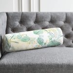 - RealHomes Özel Tasarımlı Dijital Baskılı İç Dolgulu Fermuarlı Silindir Yastık - Realhomes  Beyaz Zemin Üzerinde Deniz Yıldızı Desenli Dijital Baskılı Modern İç Dolgulu - Fermuarlı Süet Berjer Silindir Yastık Kırlent Realhomes