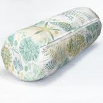 - RealHomes Özel Tasarımlı Dijital Baskılı İç Dolgulu Fermuarlı Silindir Yastık - Realhomes  Beyaz Zemin Üzerinde Deniz Yıldızı Desenli Dijital Baskılı Modern İç Dolgulu - Fermuarlı Süet Berjer Silindir Yastık Kırlent Realhomes